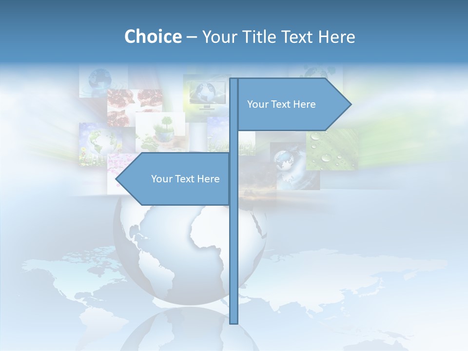 Future Imaginary Virtual PowerPoint Template