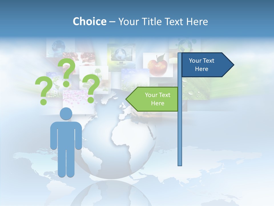 Future Imaginary Virtual PowerPoint Template
