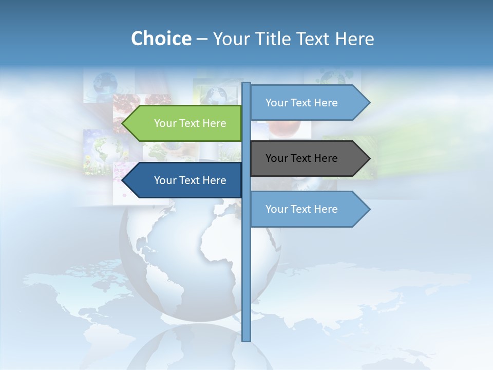 Future Imaginary Virtual PowerPoint Template