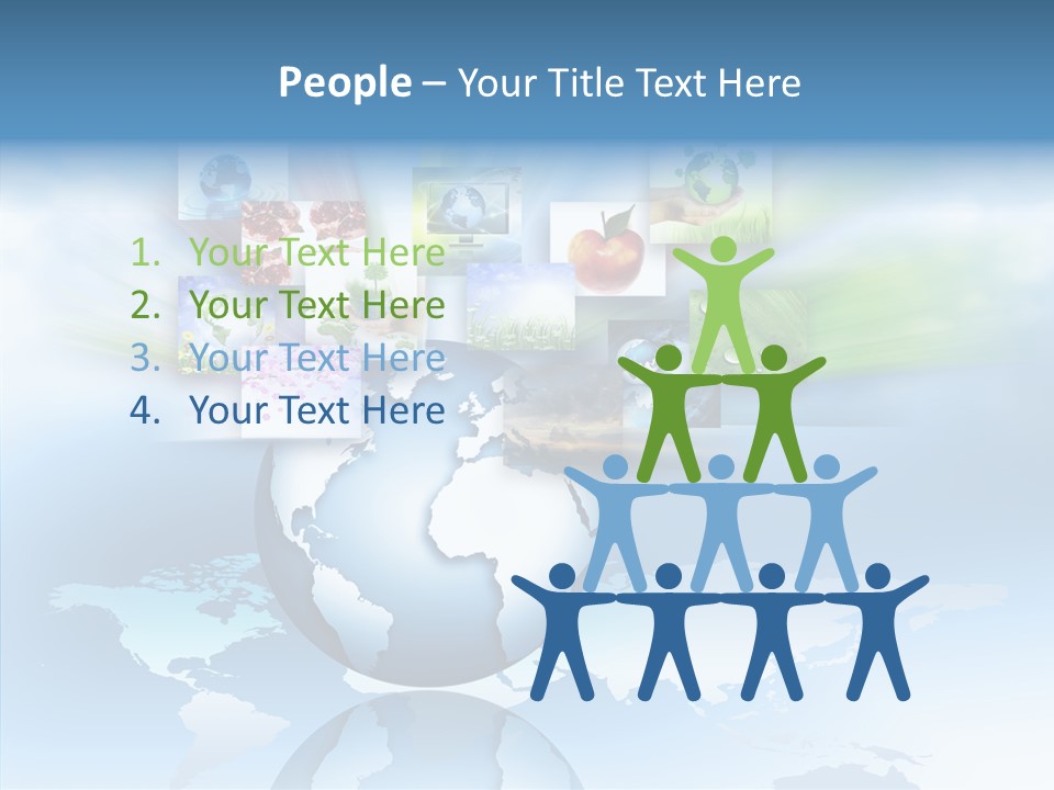 Future Imaginary Virtual PowerPoint Template