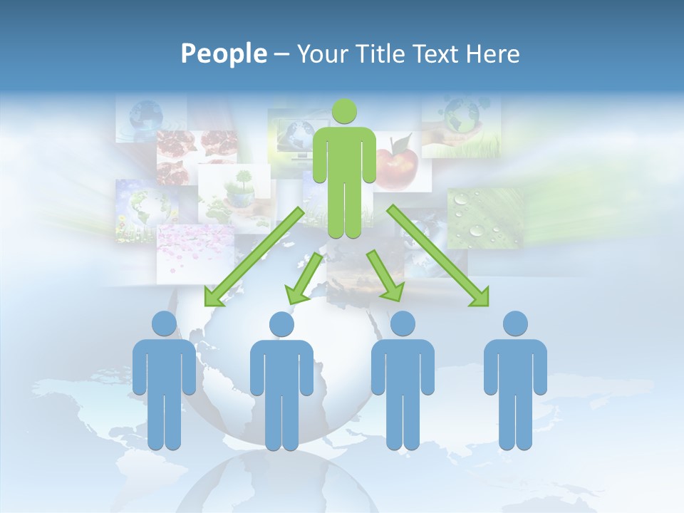 Future Imaginary Virtual PowerPoint Template