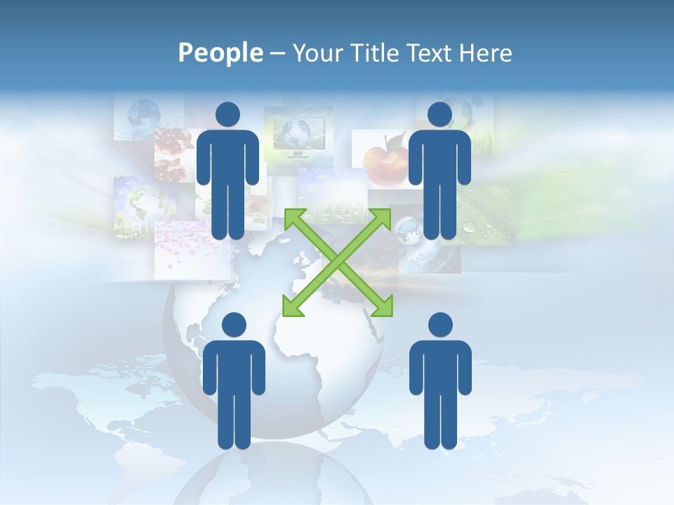 Future Imaginary Virtual PowerPoint Template