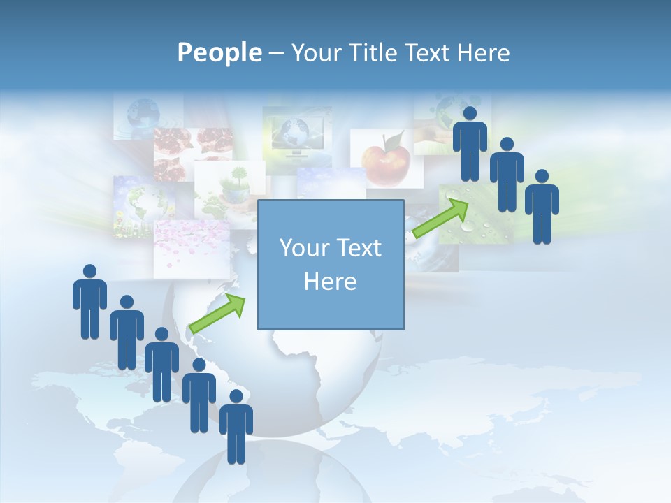 Future Imaginary Virtual PowerPoint Template