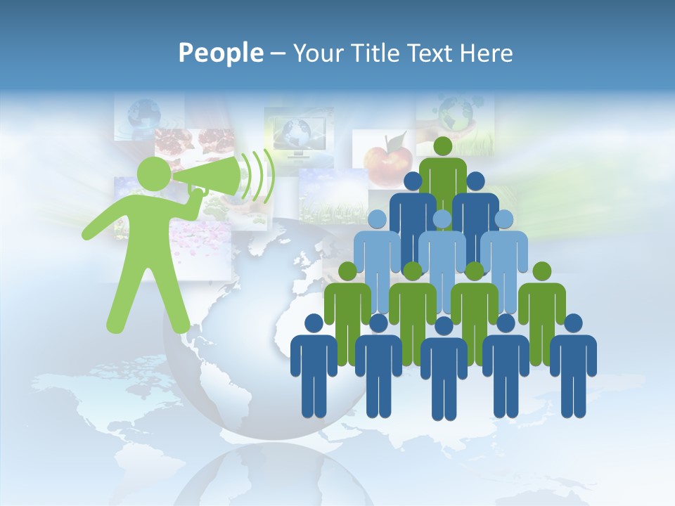 Future Imaginary Virtual PowerPoint Template