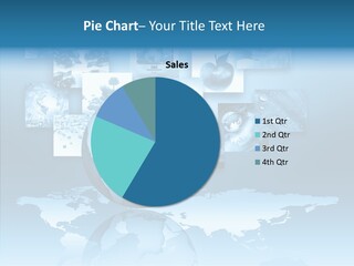 Work Info Globe PowerPoint Template