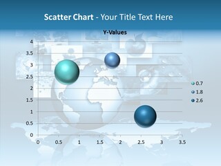 Work Info Globe PowerPoint Template