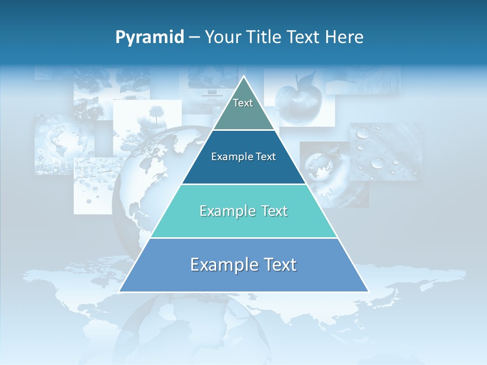 Work Info Globe PowerPoint Template