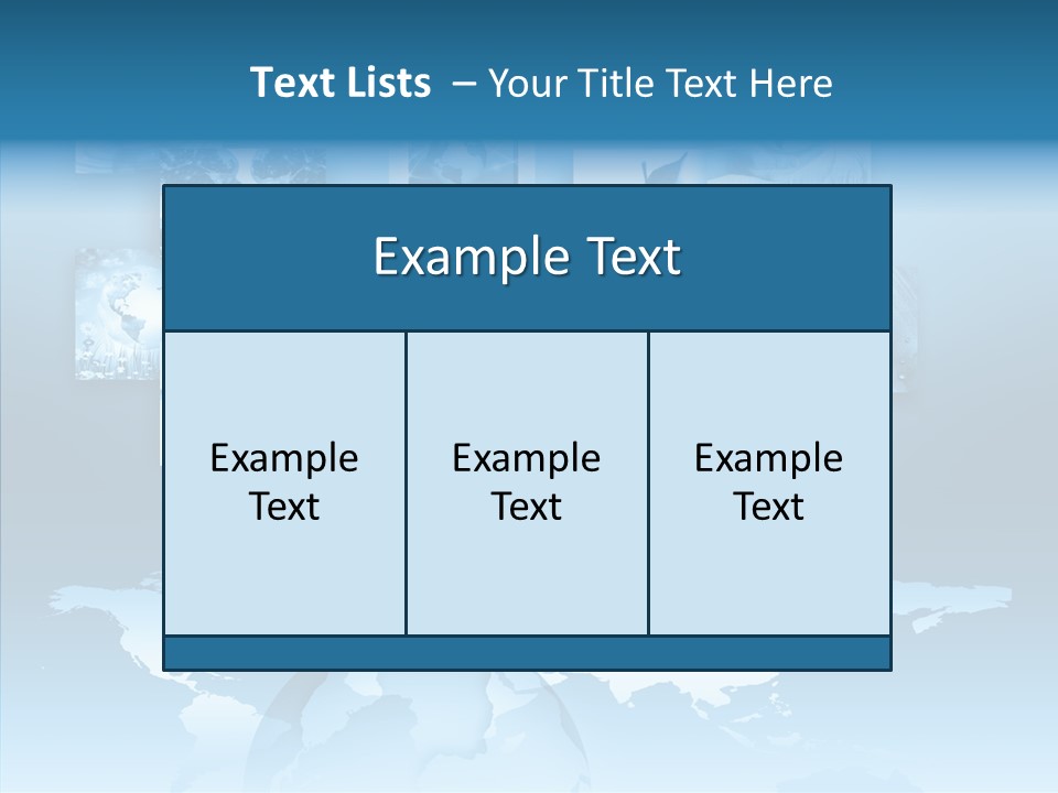 Work Info Globe PowerPoint Template