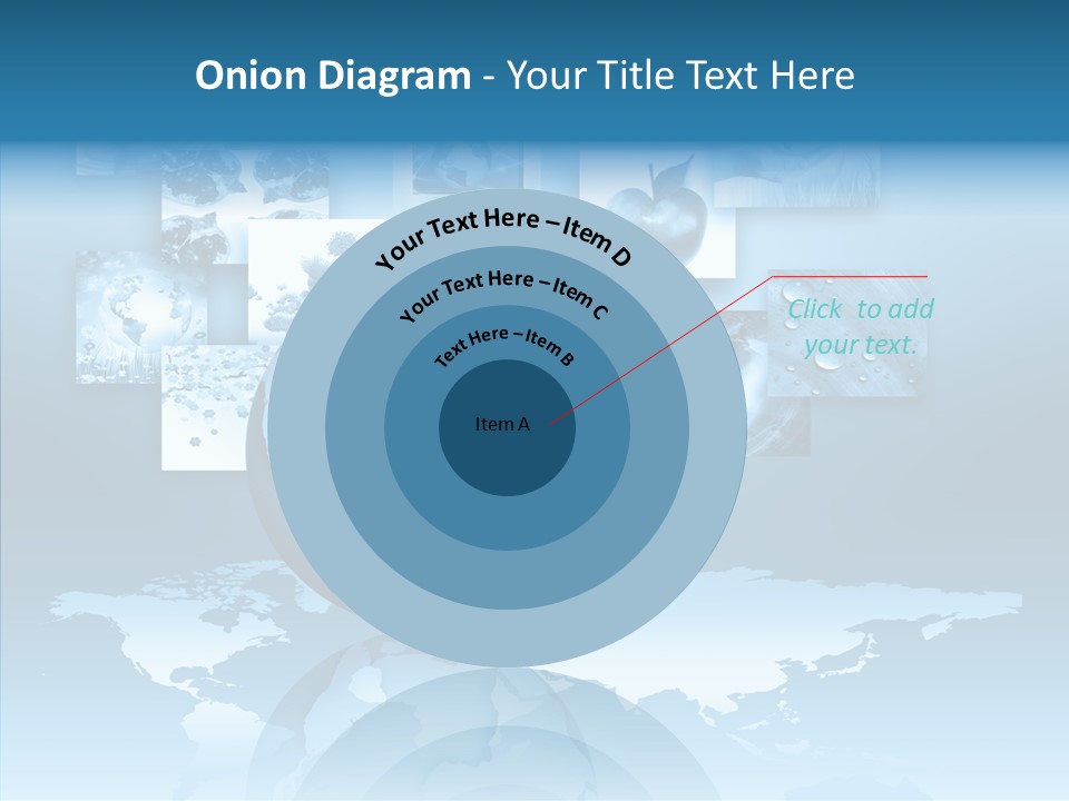 Work Info Globe PowerPoint Template