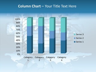 Work Info Globe PowerPoint Template