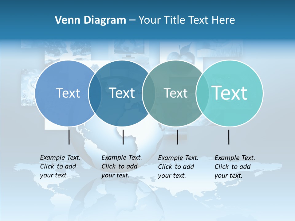 Work Info Globe PowerPoint Template