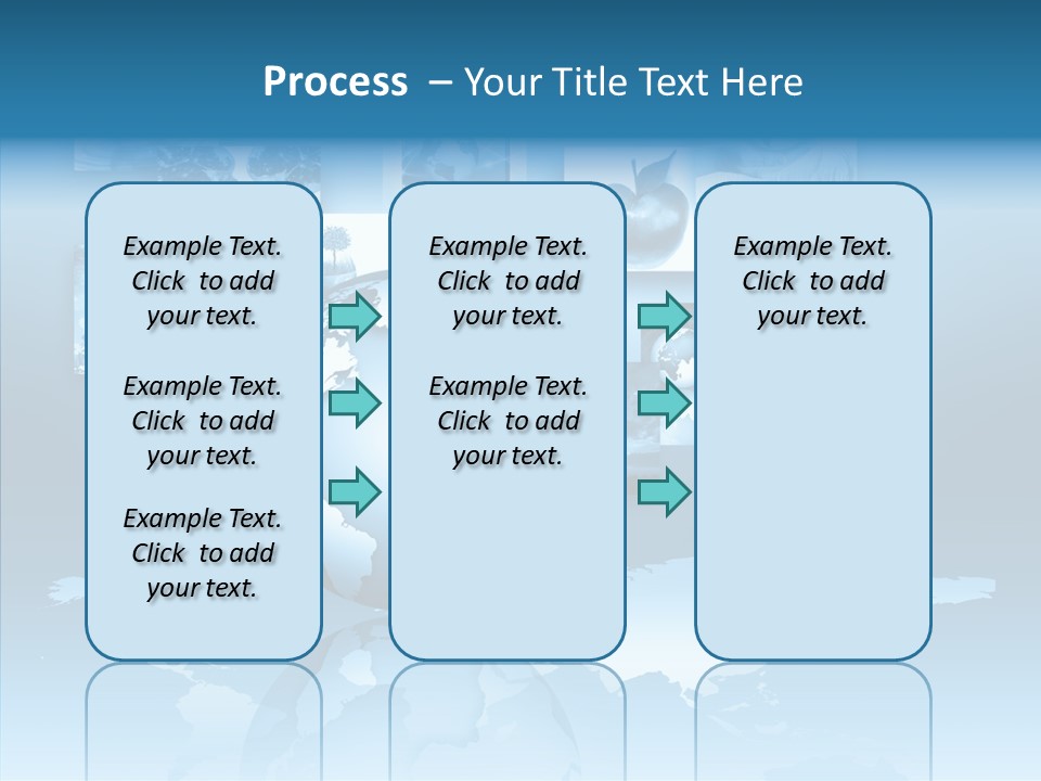 Work Info Globe PowerPoint Template