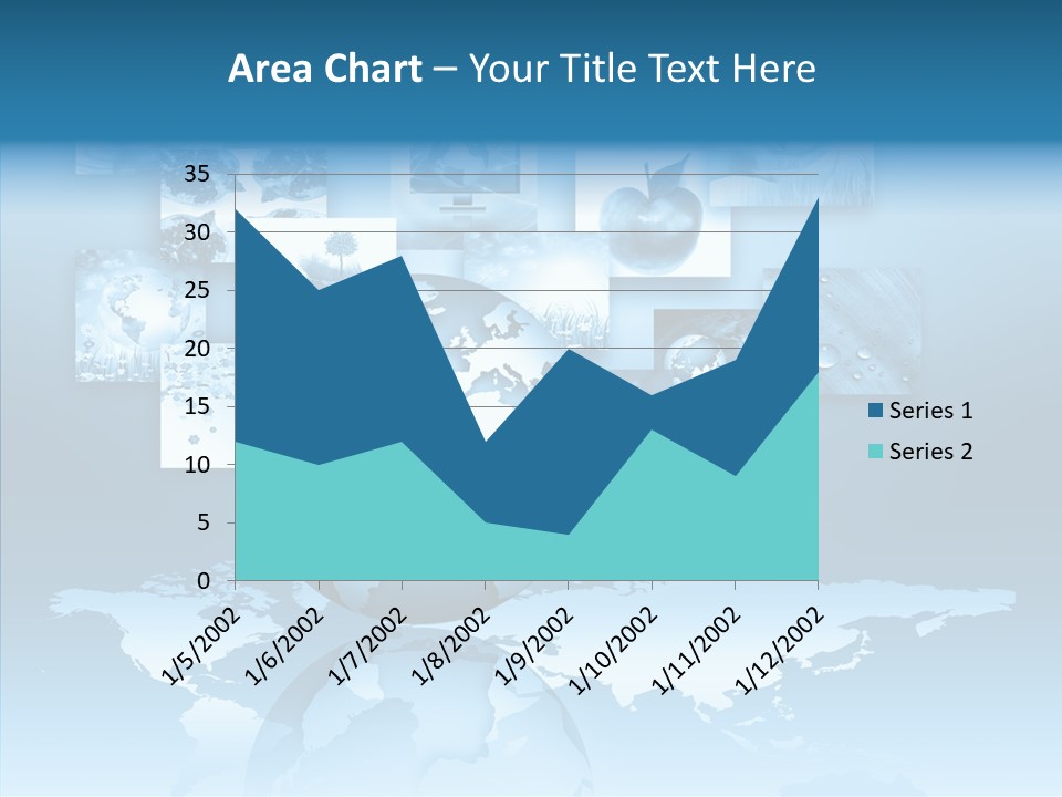Work Info Globe PowerPoint Template