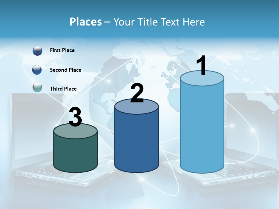 Digit Global Space PowerPoint Template
