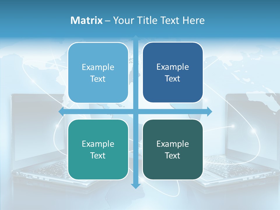 Digit Global Space PowerPoint Template