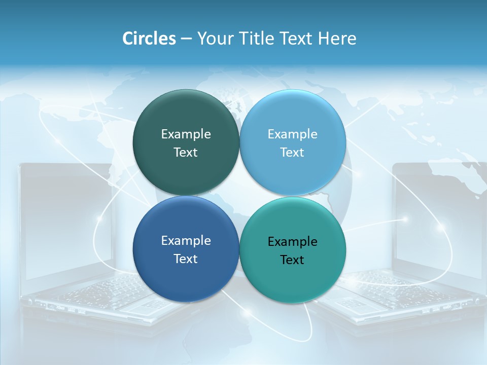 Digit Global Space PowerPoint Template