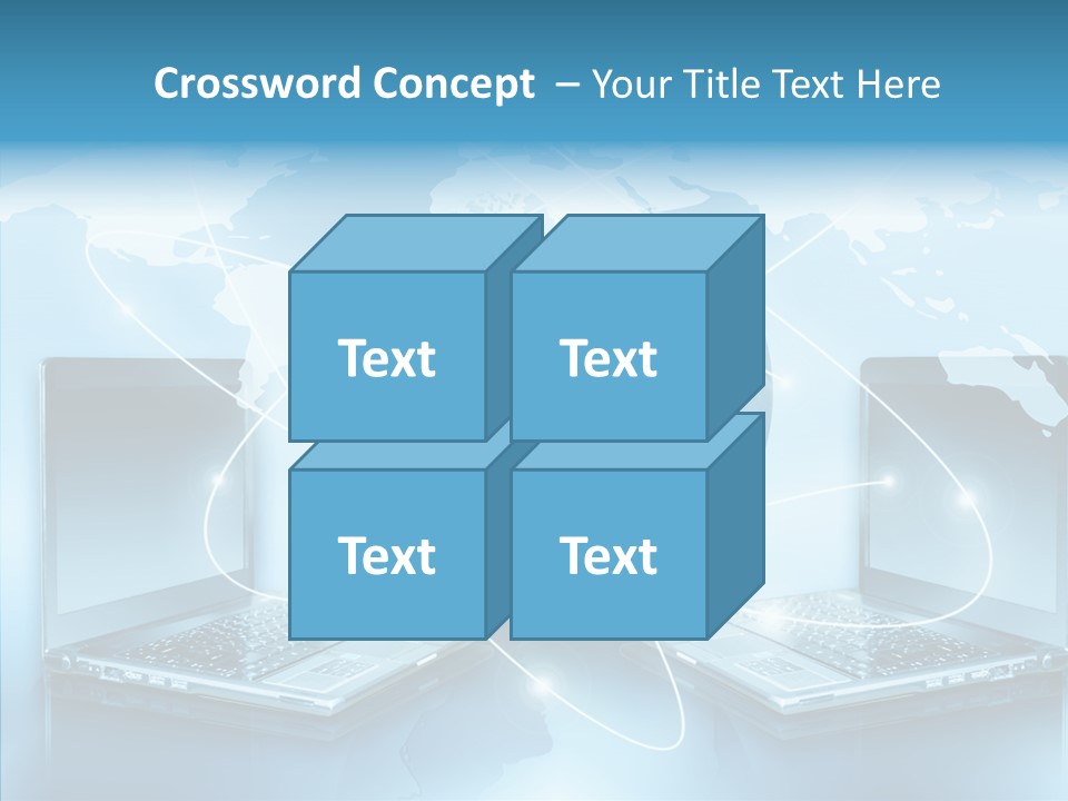 Digit Global Space PowerPoint Template