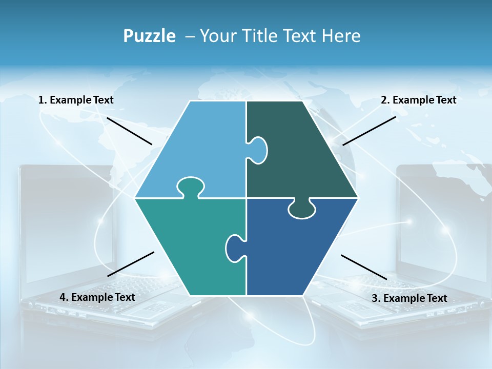 Digit Global Space PowerPoint Template