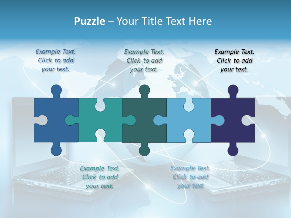 Digit Global Space PowerPoint Template