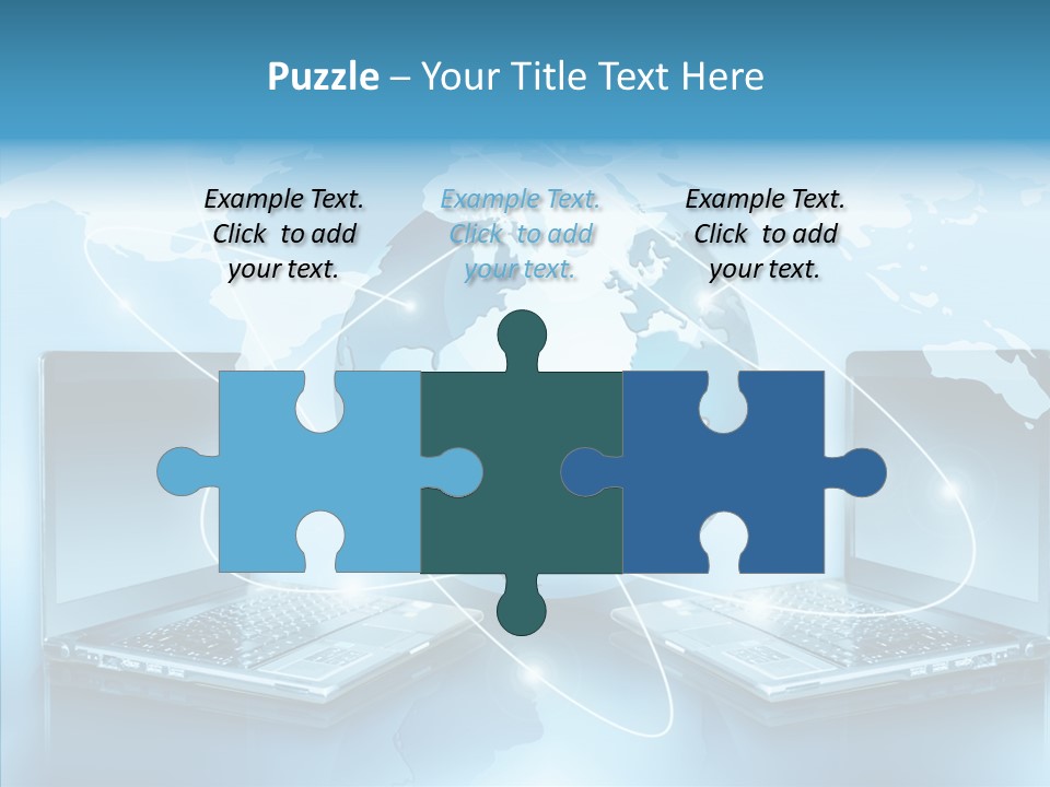 Digit Global Space PowerPoint Template