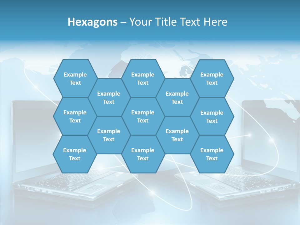Digit Global Space PowerPoint Template