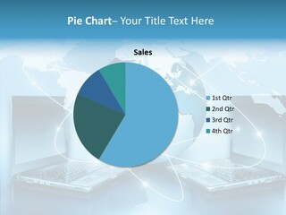 Digit Global Space PowerPoint Template