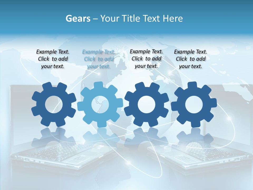 Digit Global Space PowerPoint Template