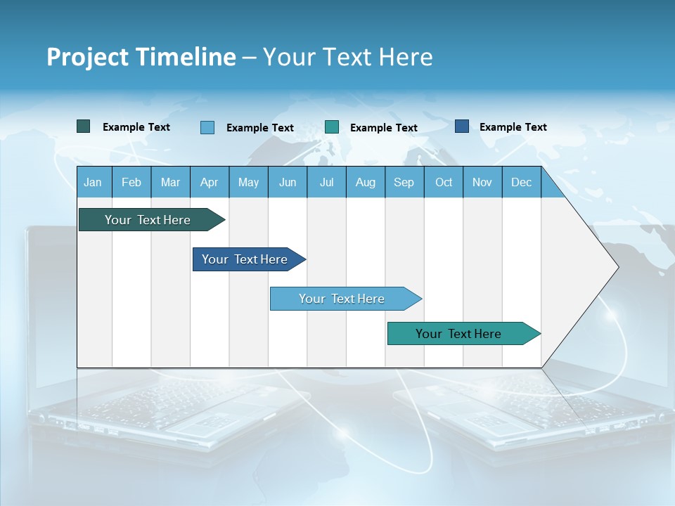 Digit Global Space PowerPoint Template