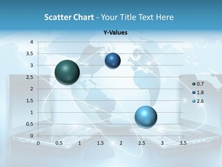 Digit Global Space PowerPoint Template