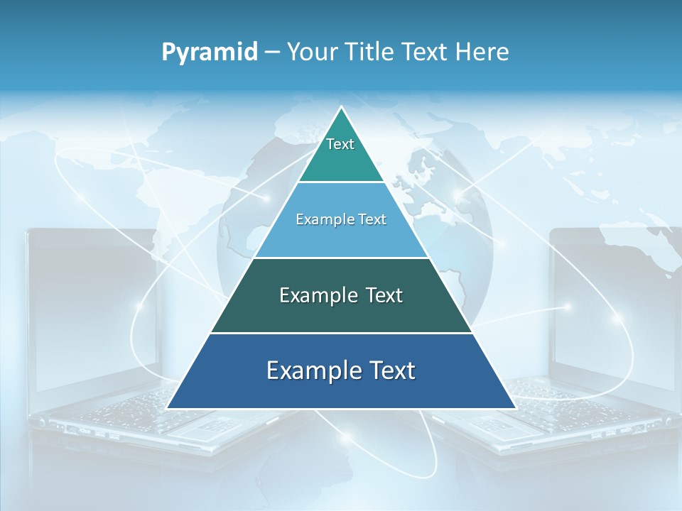 Digit Global Space PowerPoint Template