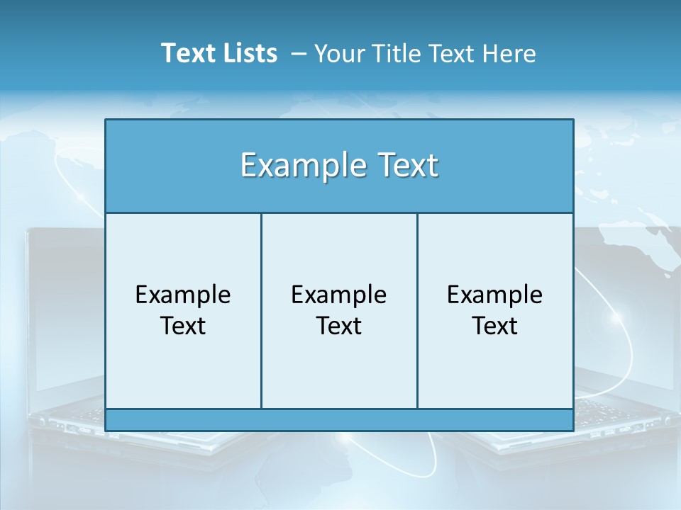 Digit Global Space PowerPoint Template