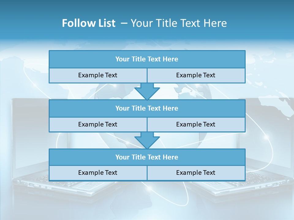 Digit Global Space PowerPoint Template