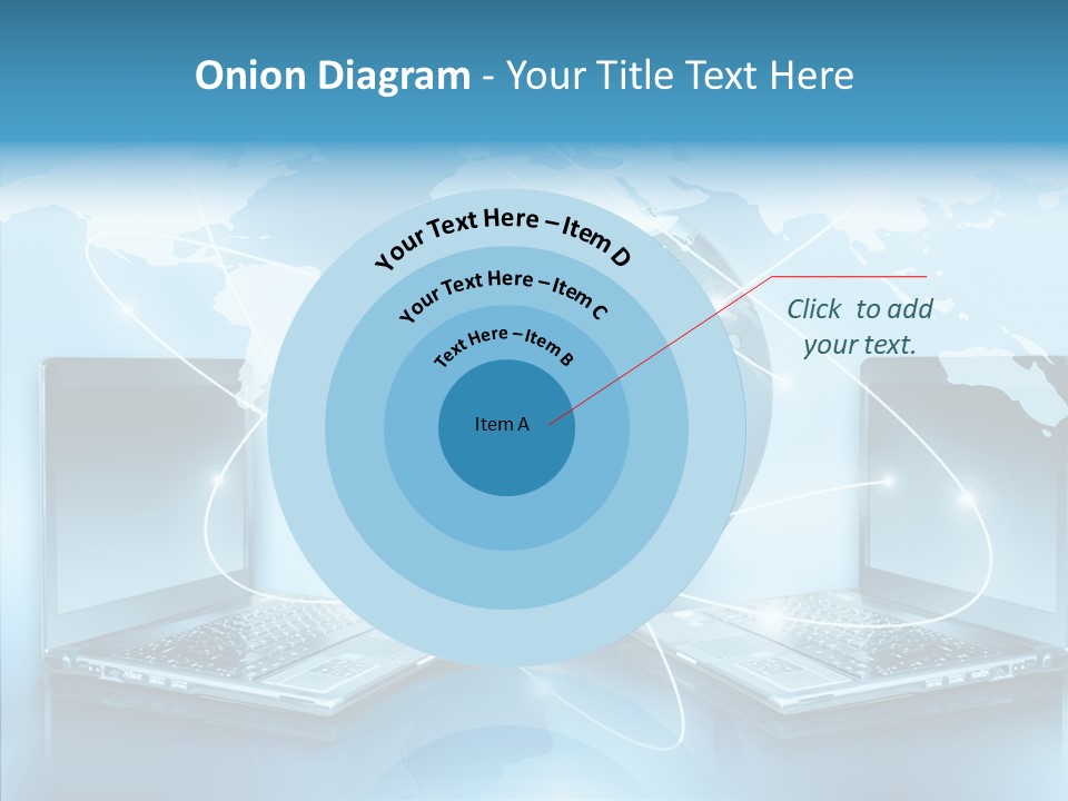 Digit Global Space PowerPoint Template