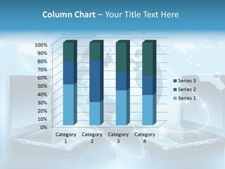 Digit Global Space PowerPoint Template