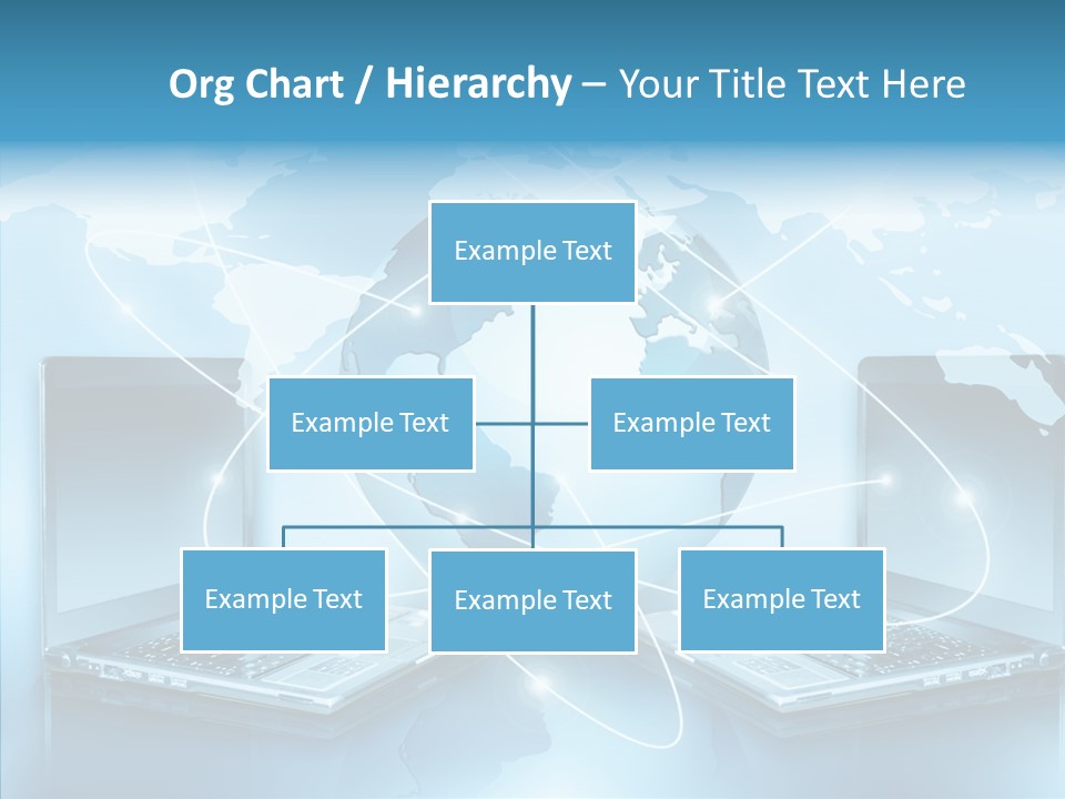 Digit Global Space PowerPoint Template