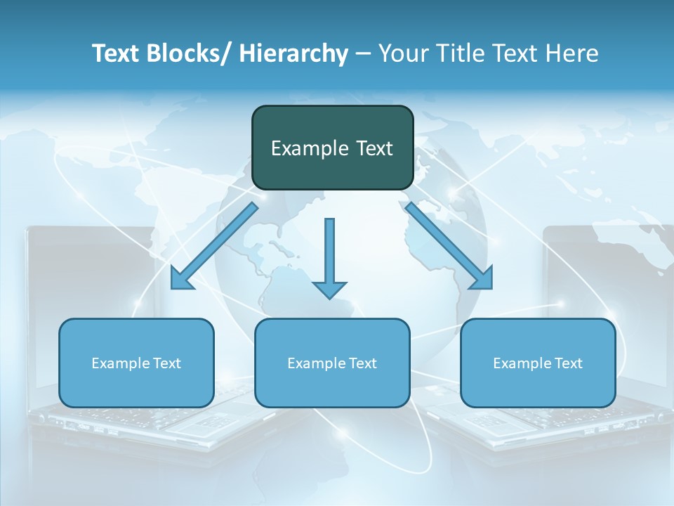 Digit Global Space PowerPoint Template