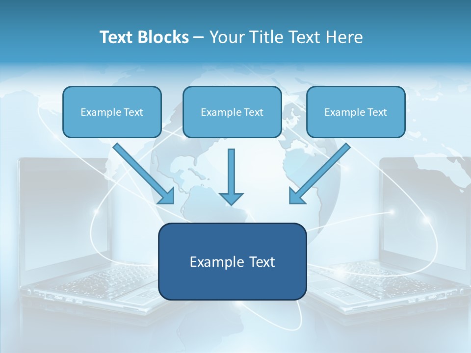 Digit Global Space PowerPoint Template