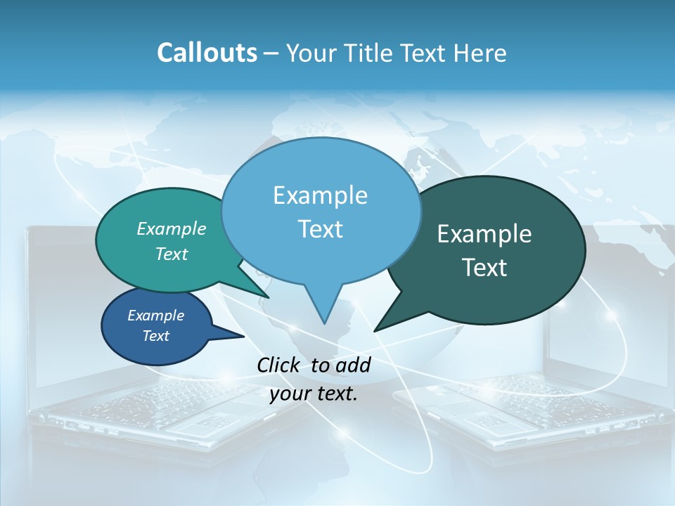 Digit Global Space PowerPoint Template