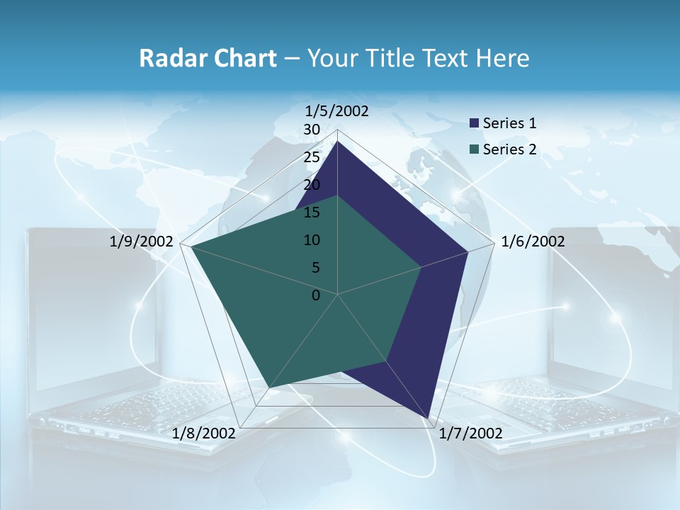 Digit Global Space PowerPoint Template