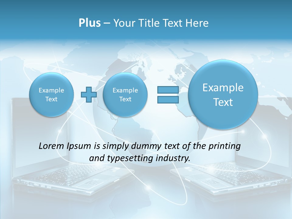Digit Global Space PowerPoint Template