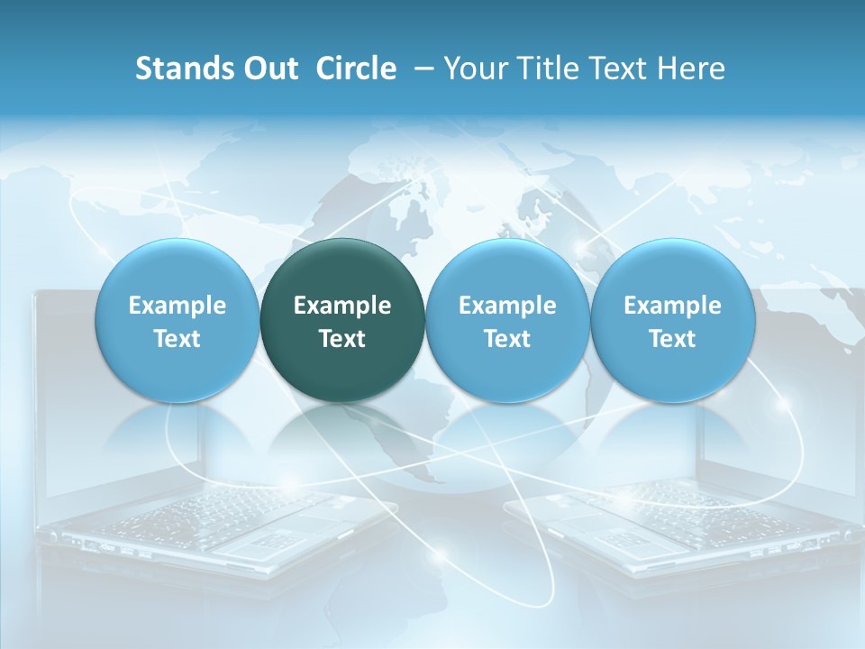 Digit Global Space PowerPoint Template