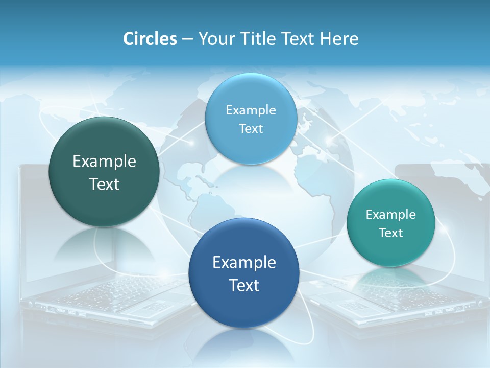 Digit Global Space PowerPoint Template