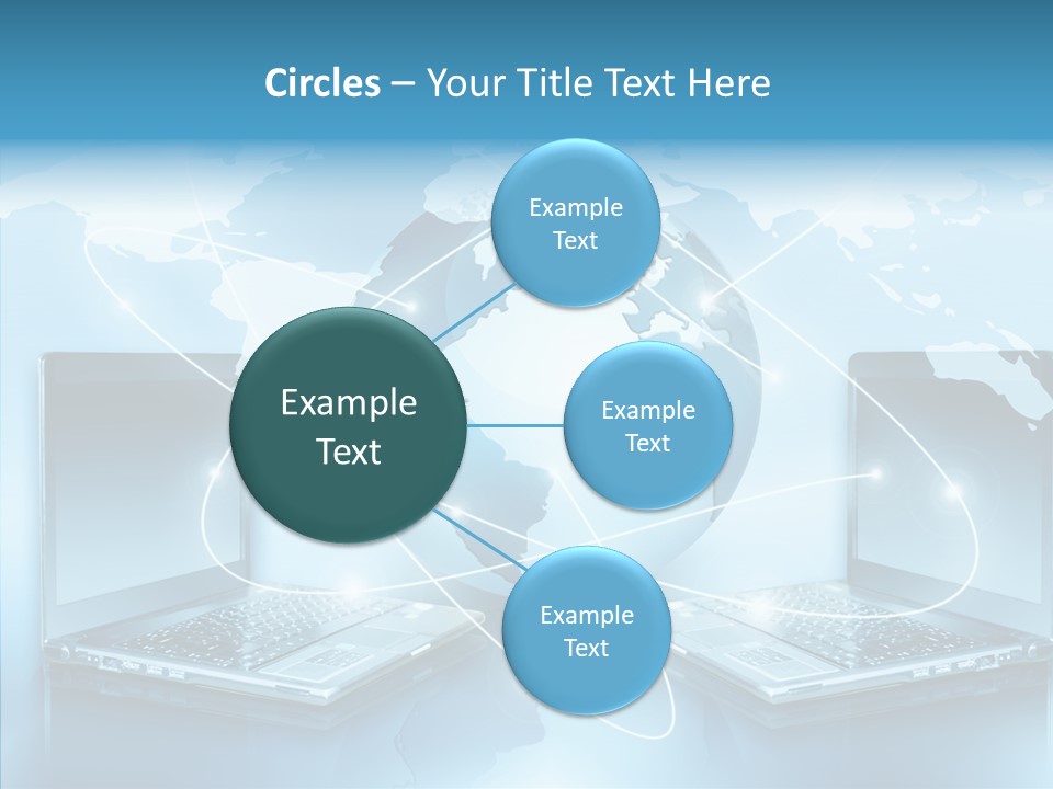 Digit Global Space PowerPoint Template