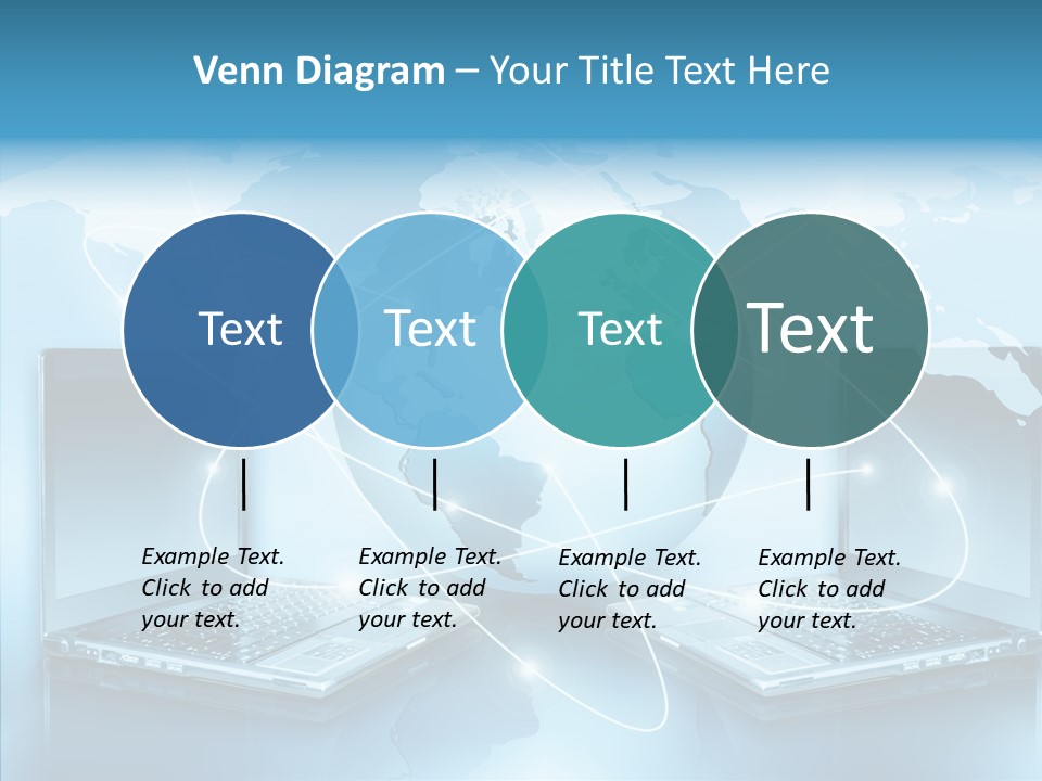 Digit Global Space PowerPoint Template