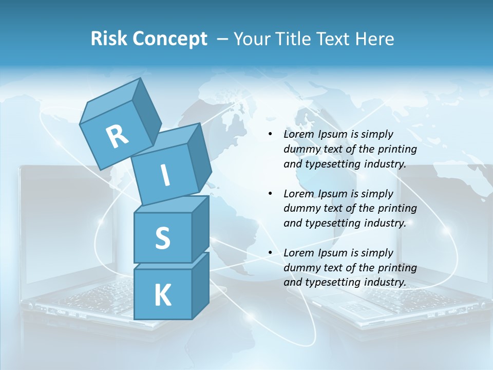 Digit Global Space PowerPoint Template