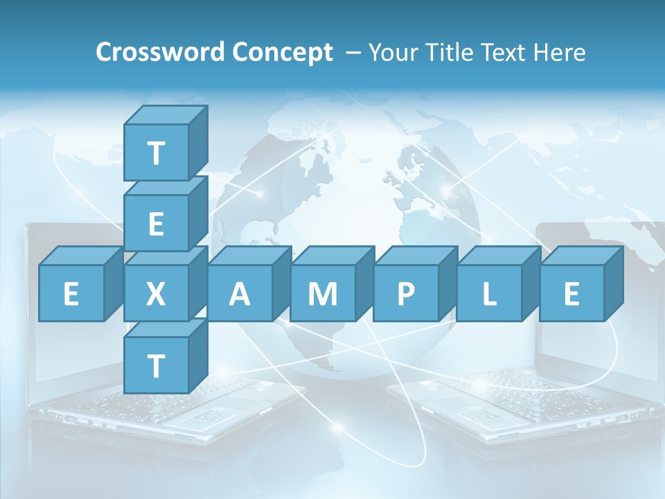 Digit Global Space PowerPoint Template