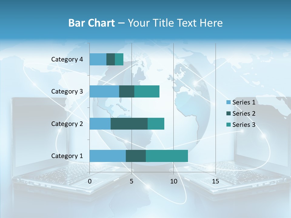Digit Global Space PowerPoint Template