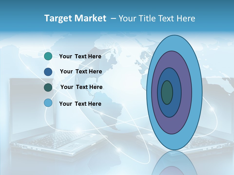 Digit Global Space PowerPoint Template