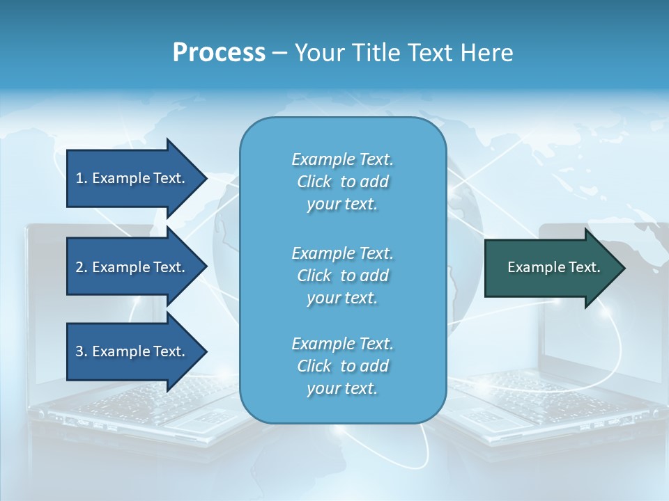 Digit Global Space PowerPoint Template