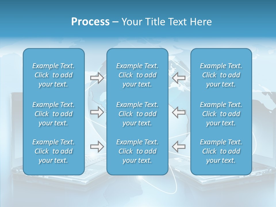 Digit Global Space PowerPoint Template